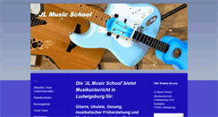 Desktop Screenshot of gitarrenunterricht-ludwigsburg.de